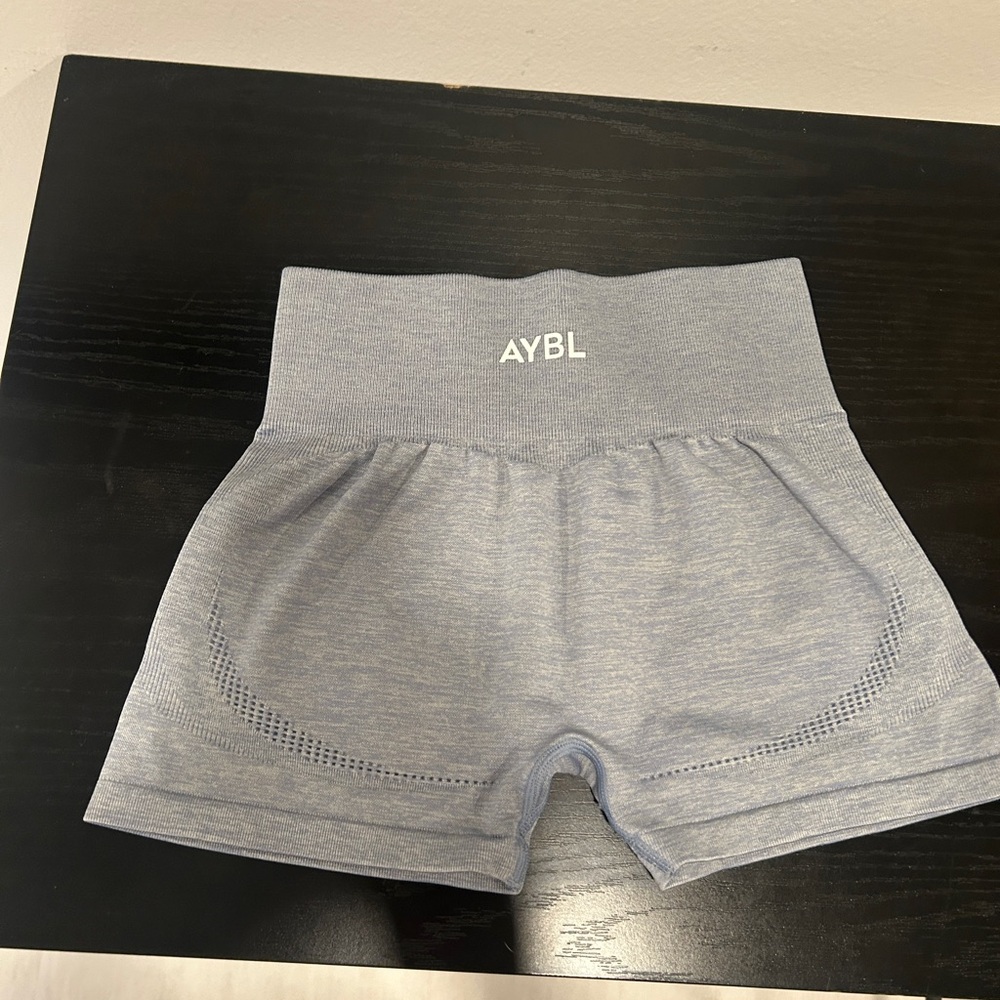 AYBL Women's Light Gray Athletic Shorts